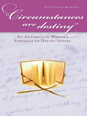 cover image of Circumstances Are Destiny